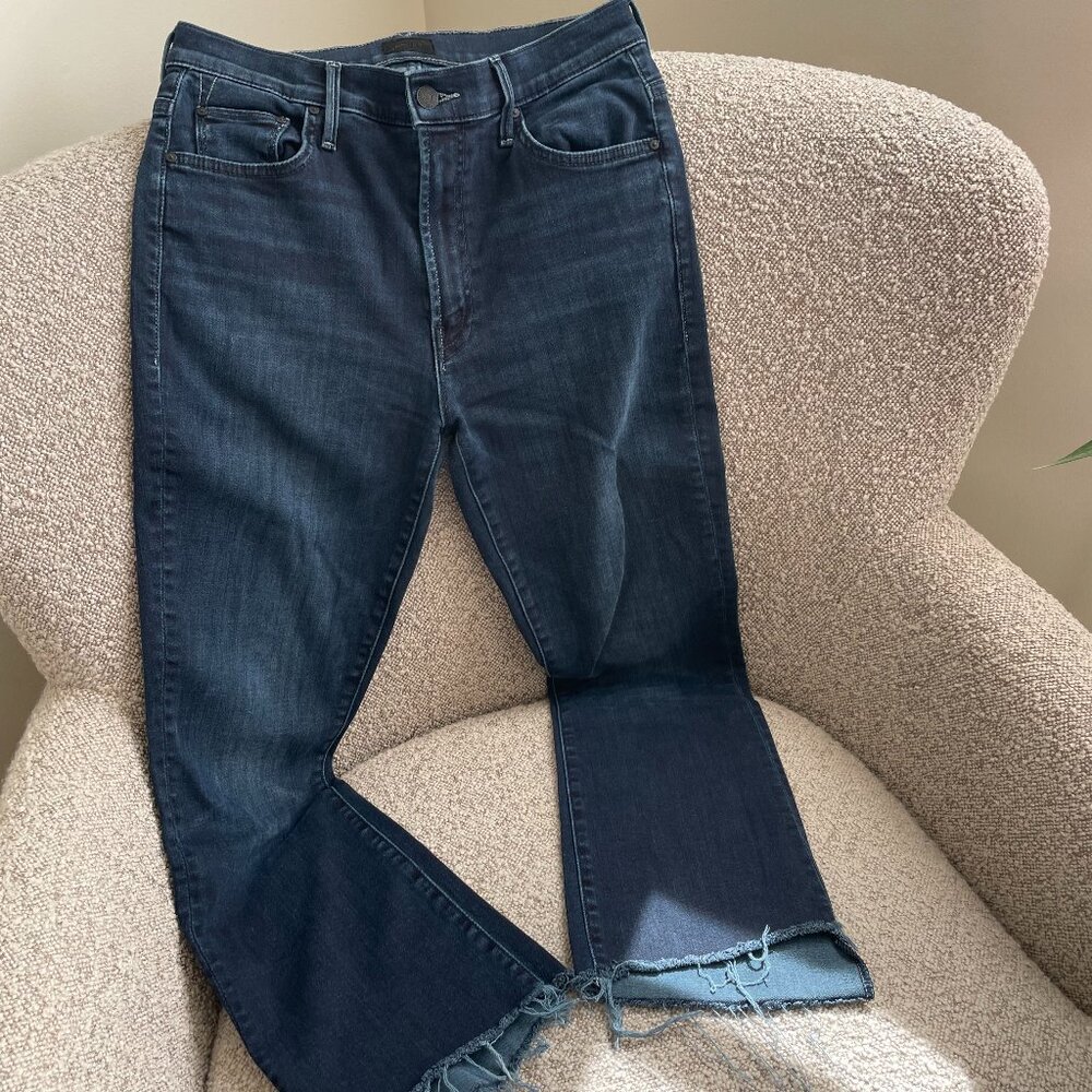 Mother Dark Wash Jeans